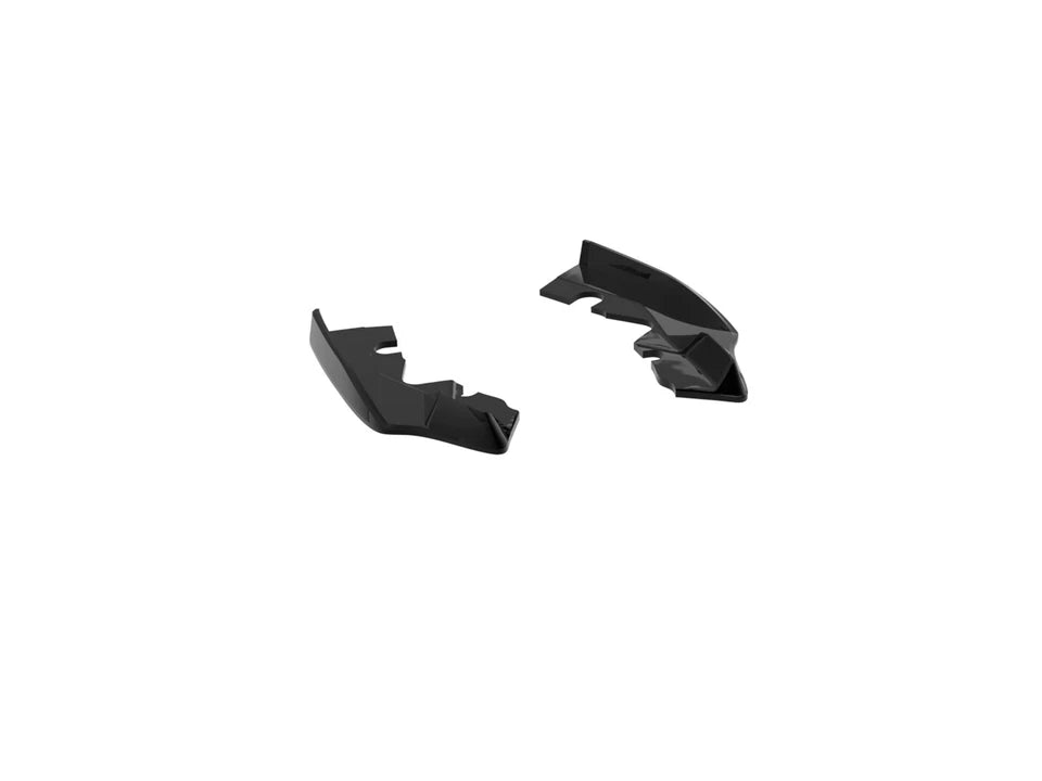 👉Divisori laterali posteriori per BMW Serie 1 F70 M-Pack 24- ABS nero lucido👈
