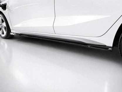 👉Gonne laterali estensioni per Audi S3/A3 S-Line 8Y (2020-) ABS nero lucido👈