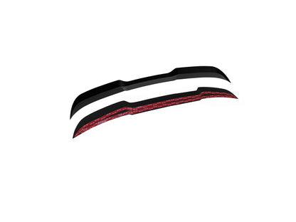 👉Prolunga Spoiler Tetto per Audi A3 S-Line / S3 / RS3 (8Y) in ABS Nero lucido👈