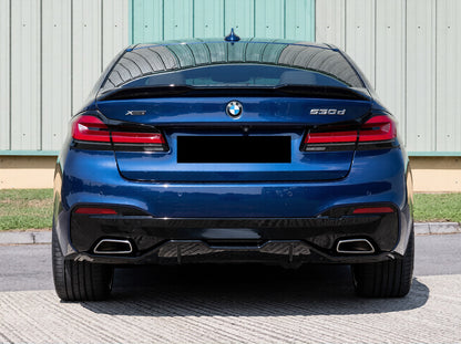 💫ART.7662 Paraurti Posteriore M-PERFORMANCE per BMW G30 2017-2020💫