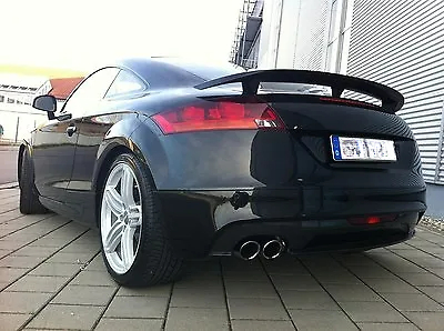 SPOILER POSTERIORE adatto per AUDI TT 8J