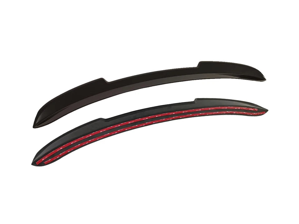 👉Prolunga Tappo Spoiler Tetto adatto per Ford Puma 2019- Nero Lucido ABS👈