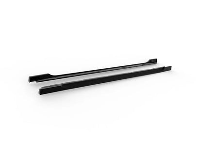 👉Minigonne Laterali Prolunghe Nero Lucido per Peugeot 208 MK1 (2012+)👈