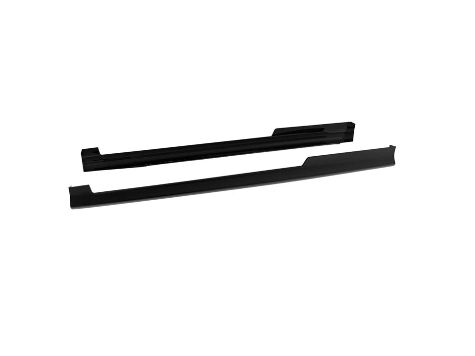 👉Minigonne laterali per Audi A3 8P Hatchback (2005-2012) ABS nero lucido👈