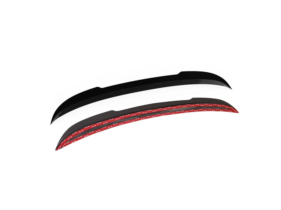 👉Estensione Spoiler Tetto Nero Lucido per VW Golf MK8 Standard / R-Line / GTE👈