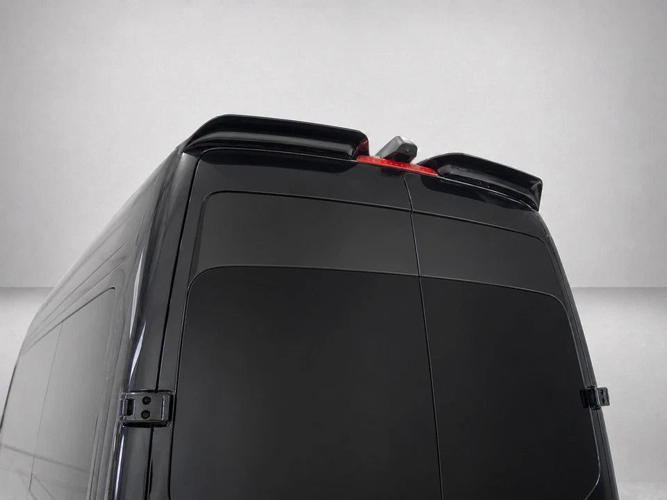 👉Spoiler posteriore sul tetto Mercedes Sprinter H2 MK2/MK3 PU Non Verniciato👈