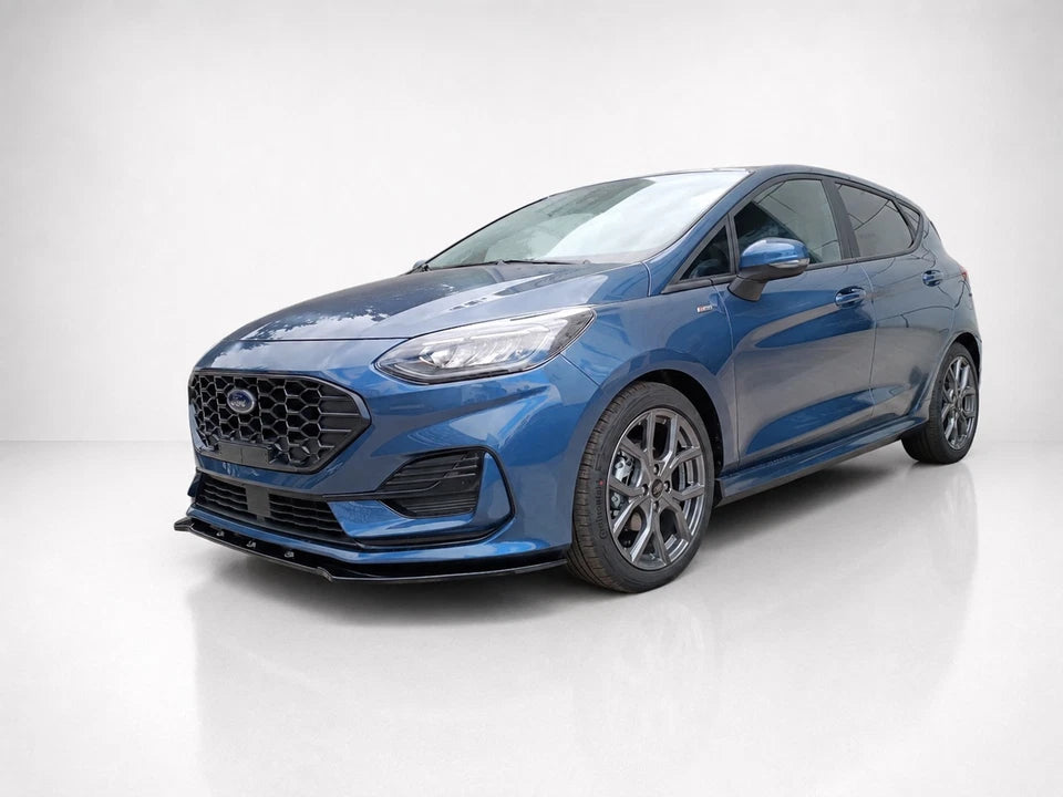 👉Splitter Anteriore V.2 Ford Fiesta MK8 ST-Line Facelift 21- Nero Lucido👈