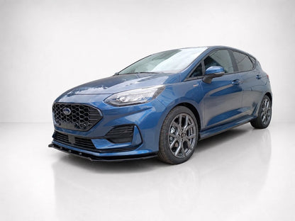 👉Splitter Anteriore V.2 Ford Fiesta MK8 ST-Line Facelift 21- Nero Lucido👈