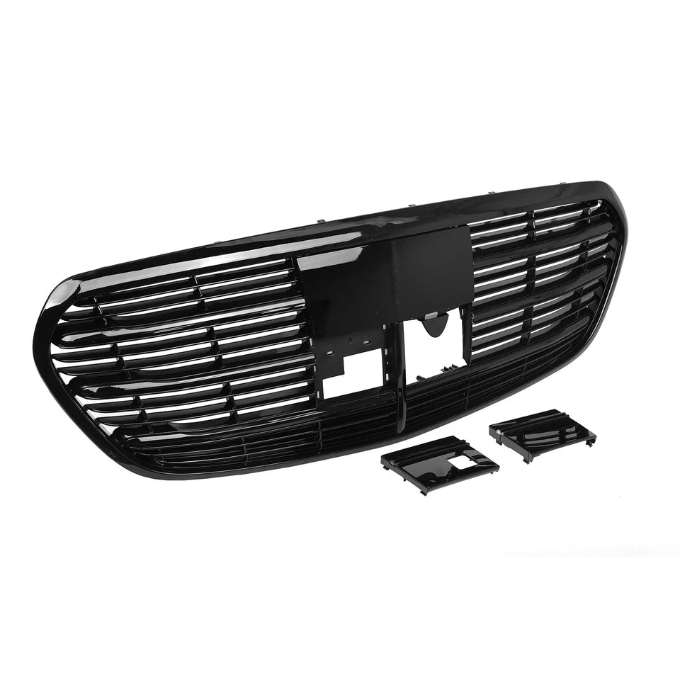 💕 Griglia Radiatore Adatta per Mercedes Classe S W223 20+ Nero Lucido 💕