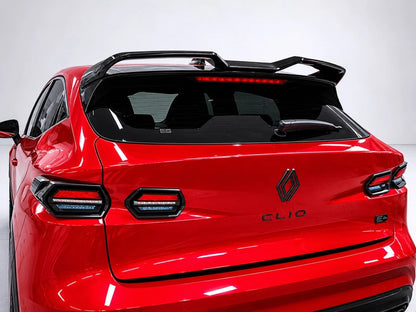 👉Spoiler posteriore per tetto Renault Clio MK6 (2025-) in PU non verniciato👈