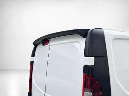 👉Spoiler Tetto Posteriore Adatto per Opel Vivaro A B Portellone PU Grezzo👈