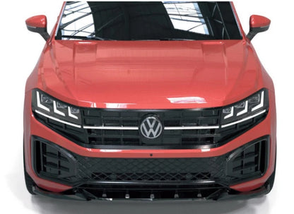 👉Splitter anteriore adatto per VW Facelift R-Line (2024+)👈