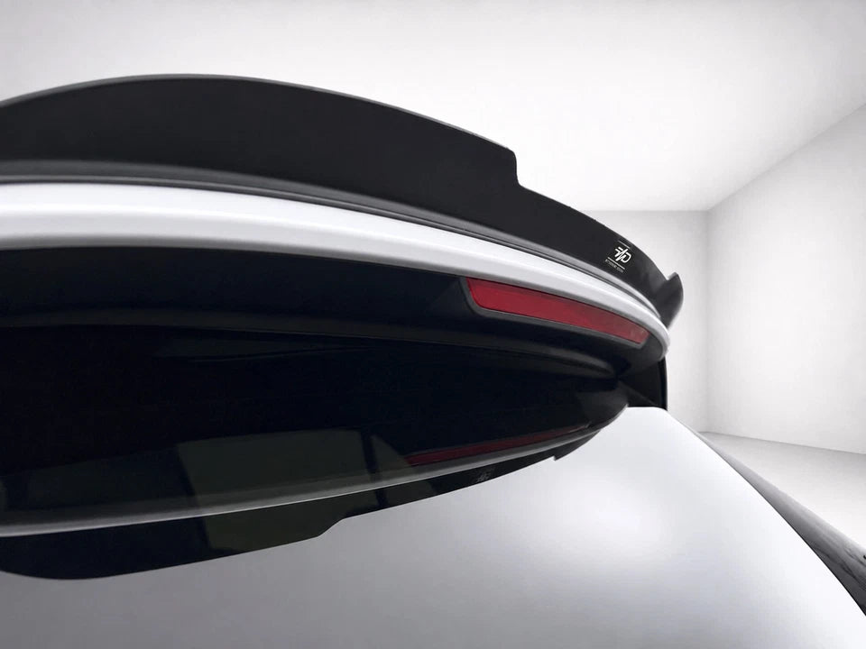 👉Prolunga Spoiler Tetto per VW Golf MK8 GTI GTD R 2019+ Nero Lucido👈