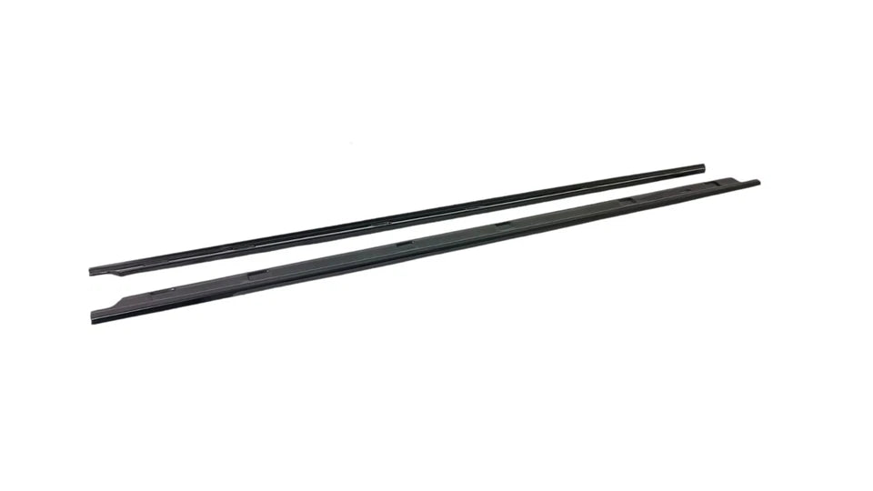 👉Gonne laterali estensioni V.1 Ford Transit Connect L2 MK3 24-ABS nero lucido👈