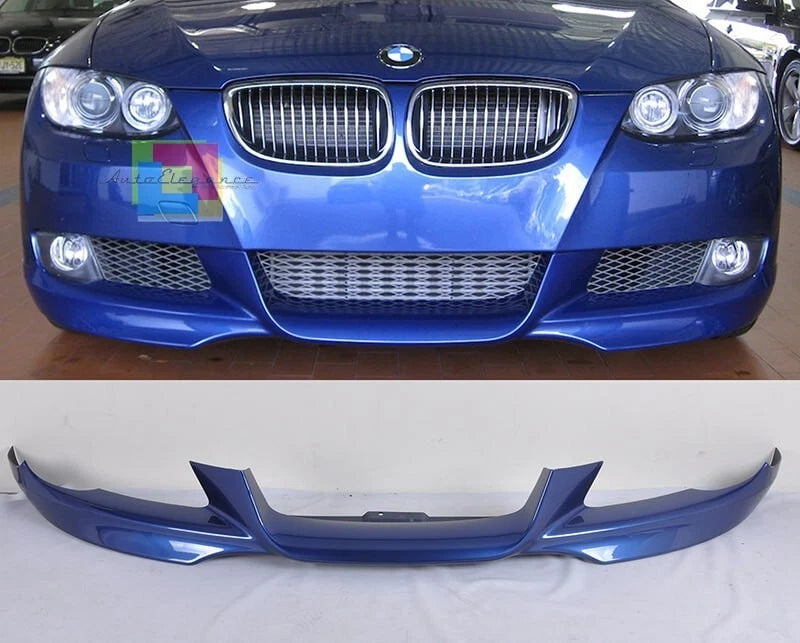 👉ART.11159 SOTTO PARAURTI ADATTO PER BMW 3 E92 COUPE LOOK M-SPORT GREZZO👈