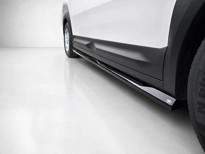 👉Gonne laterali estensioni per Kia PV5 Cargo (2025-) ABS nero lucido👈