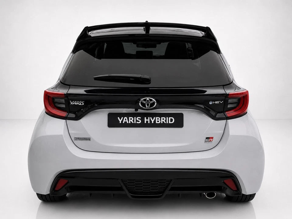 👉SPOILER POSTERIORE PER TOYOTA YARIS MK4 (2020-) IN PU NON VERNICIATO👈