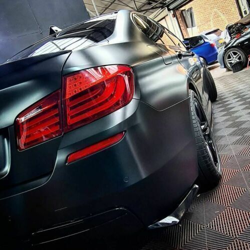 ⭐Aero flaps adatto per AUDI A3 A4 A5 S5 RS5 nero lucido⭐