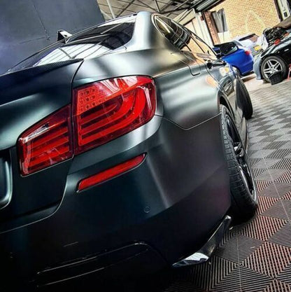 ⭐Aero flaps adatto per AUDI A3 A4 A5 S5 RS5 nero lucido⭐
