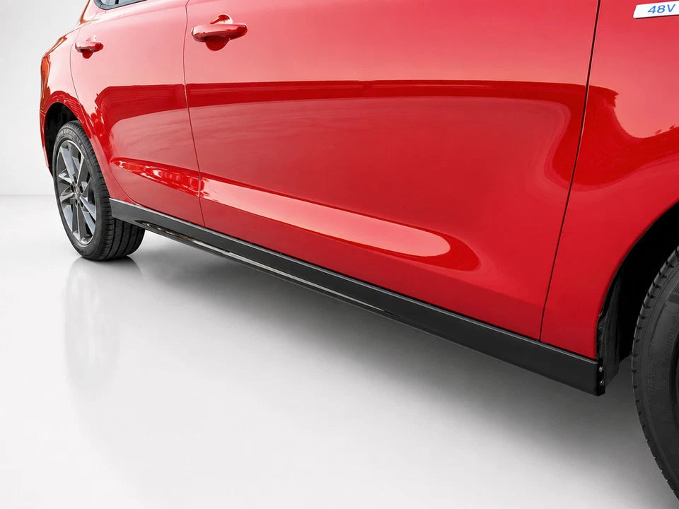 👉Gonne Laterali ABS Nero Lucido per Hyundai i30 Mk3 (2016-)👈