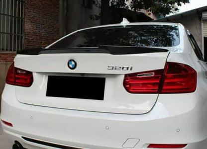 💎0144 SPOILER POSTERIORE PER BMW SERIE 3 F30 BERLINA M3 IN ABS NERO LUCIDO💎