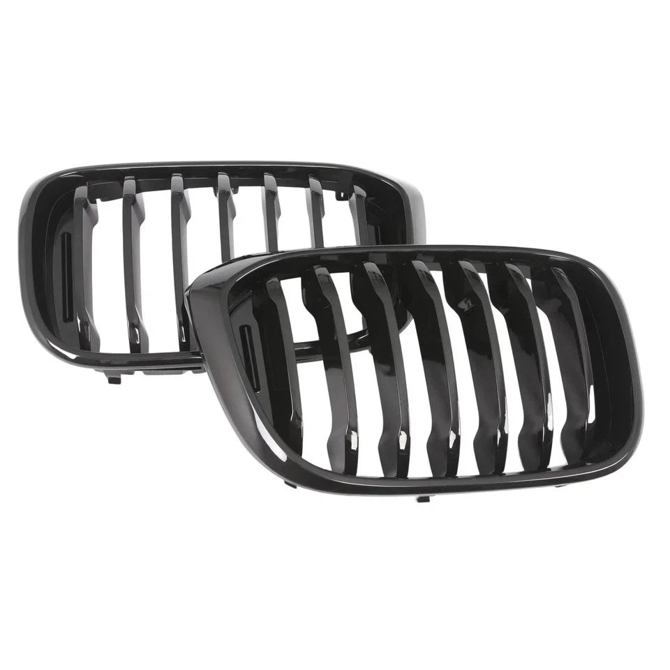 💕 Griglia Anteriore Adatto per BMW X3 G01 X4 G02 Prefacelift Nero Pianoforte 💕
