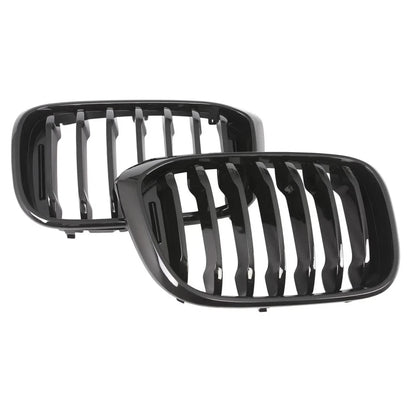 💕 Griglia Anteriore Adatto per BMW X3 G01 X4 G02 Prefacelift Nero Pianoforte 💕
