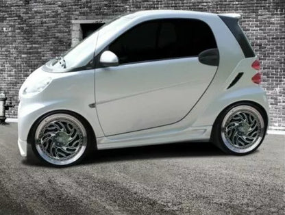 2261🔥MINIGONNE ADATTO PER SMART 451 LOOK BRABUS GREZZE🔥