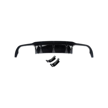 💕 Diffusore Posteriore Nero Lucido per Mercedes C63 AMG W204 2011–2015 💕