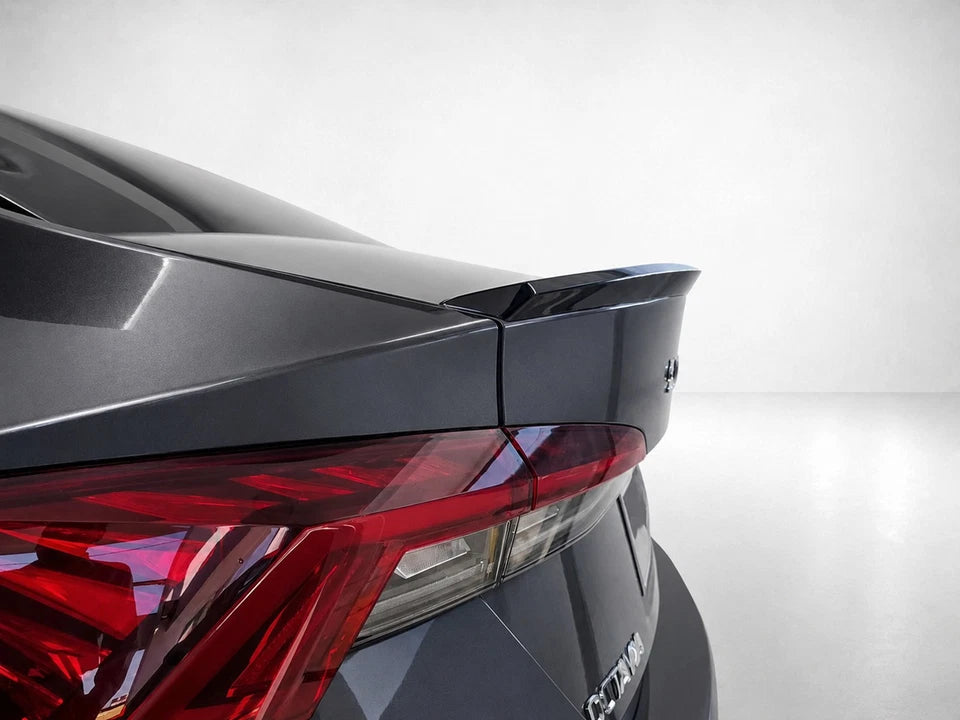 👉Spoiler Labbro Posteriore Baule Stile RS Skoda Octavia MK4 PU Non Verniciato👈