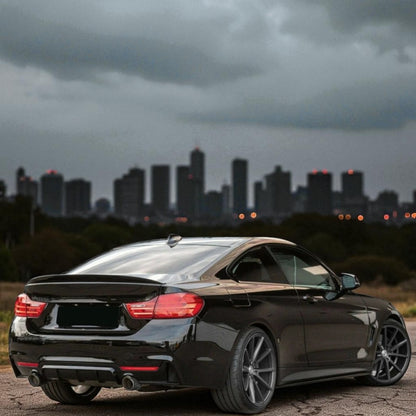 💫Diffusore Posteriore Performance Nero Lucido – BMW Serie 4 F32 (2013–2020)💫