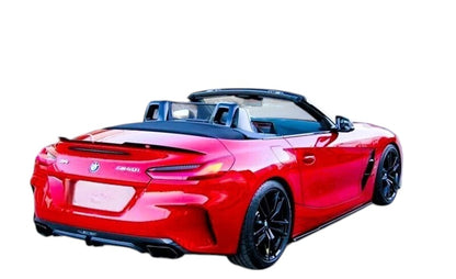 💕 Spoiler Posteriore Nero Lucido per BMW Z4 G29 Cabrio 2018+ | Body Kit 💕