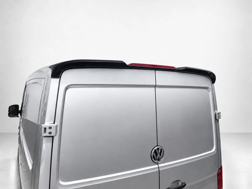 👉Spoiler Tetto V.1 VW Crafter MK2 / MAN TGE H1 Tetto Piatto PU Grezzo👈