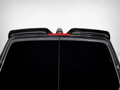 👉Spoiler Tetto Mercedes Sprinter H1 MK2 MK3 Portelloni PU Non Verniciato👈