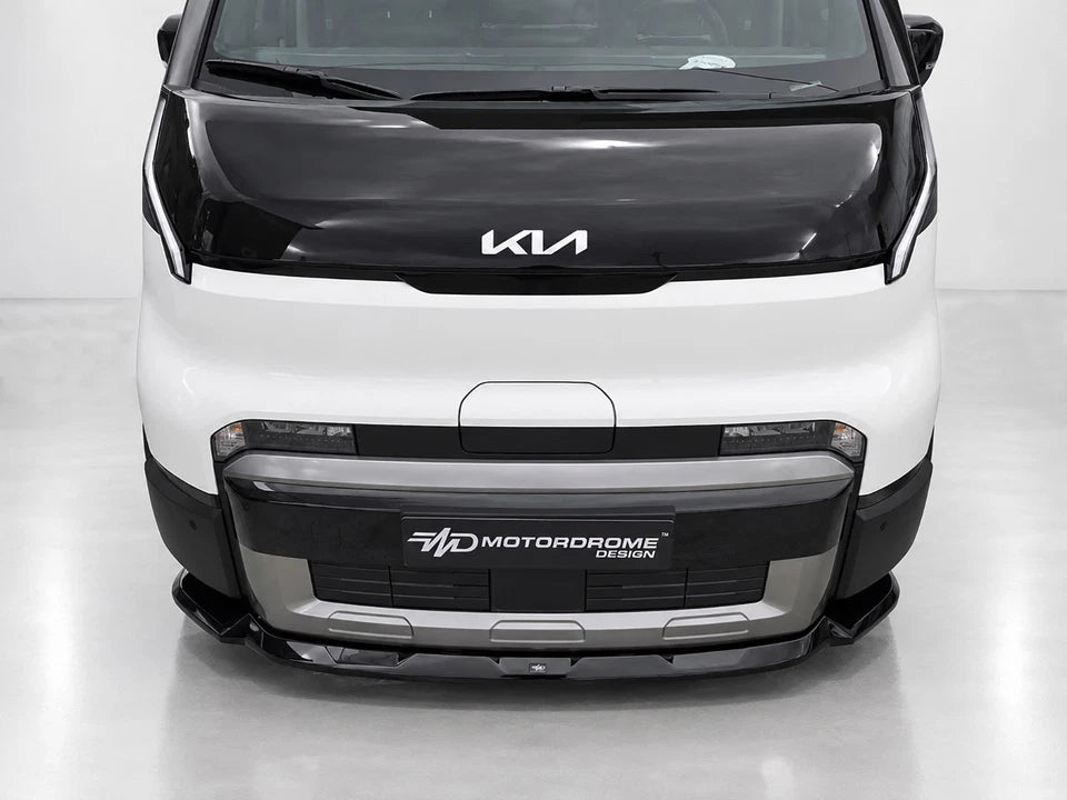 👉Splitter anteriore Kia PV5 Cargo (2025-) ABS nero lucido👈