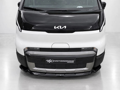 👉Splitter anteriore Kia PV5 Cargo (2025-) ABS nero lucido👈