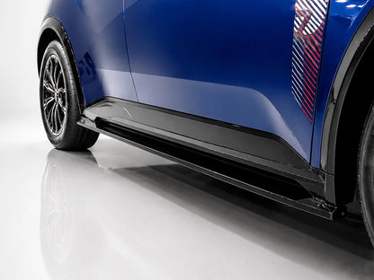 👉Minigonne laterali per Renault 5 E-Tech (2024-) in ABS nero lucido👈