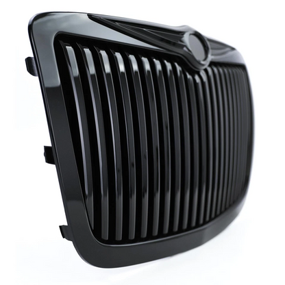 💕Griglia Sportiva Nero Lucido RR Look per Chrysler 300C 04-11💕