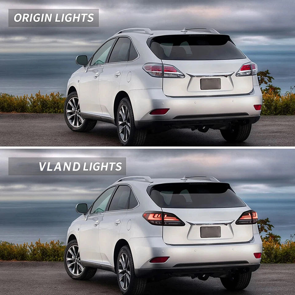 ⭐ART.2902 Fanali Posteriori a LED con Sequenziale – Lexus RX350 / RX450 / RX270⭐