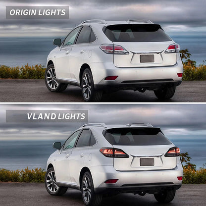⭐ART.2902 Fanali Posteriori a LED con Sequenziale – Lexus RX350 / RX450 / RX270⭐