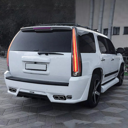 ⭐ART.2910 Fanali Posteriori a LED Trasparenti – GMC Yukon / Chevrolet Tahoe ⭐
