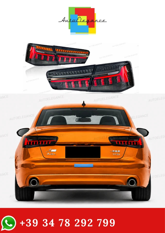 💫Fanali Posteriori a LED per Audi A6 C7 2012-2016💫