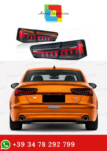 💫Fanali Posteriori a LED per Audi A6 C7 2012-2016💫