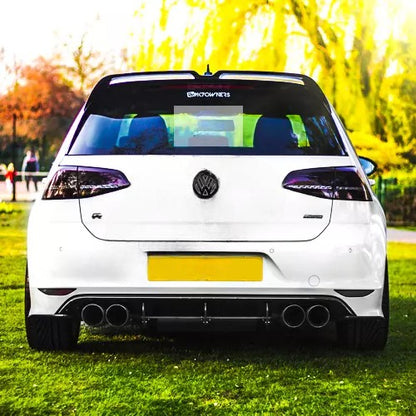 ⚡Diffuser KIT suitable for VW Golf R MK7 2013-2016⚡