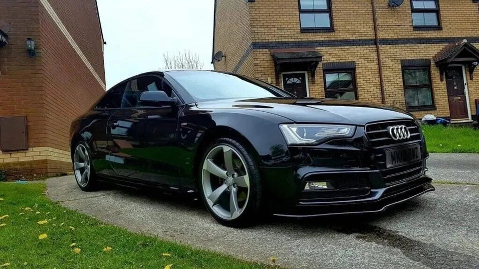👉ART.0053 Spoiler Sotto Paraurti Anteriore adatto per Audi A5 RS5 Facelift👈