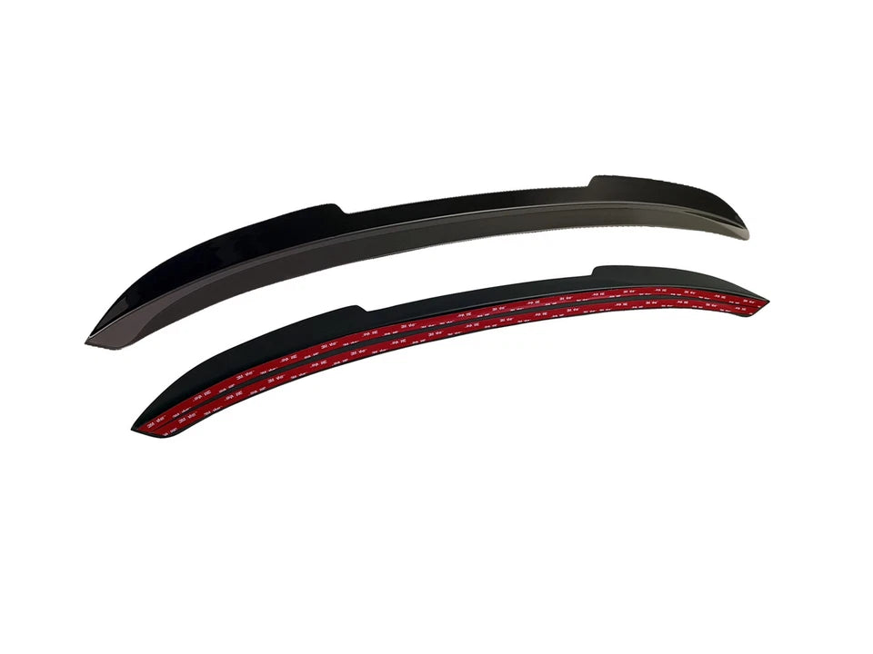 👉Prolunga Spoiler Tetto Alfa Romeo Giulietta 10-20 Alettone ABS Nero Lucido👈