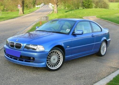 Art.3176 Sottoparaurti BMW Serie 3 E46 coupe look alpina