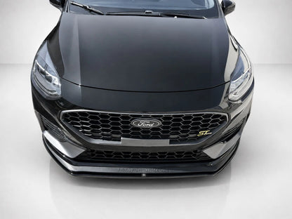 👉Splitter anteriore per Ford Fiesta ST MK8 facelift (2021-) ABS nero lucido👈