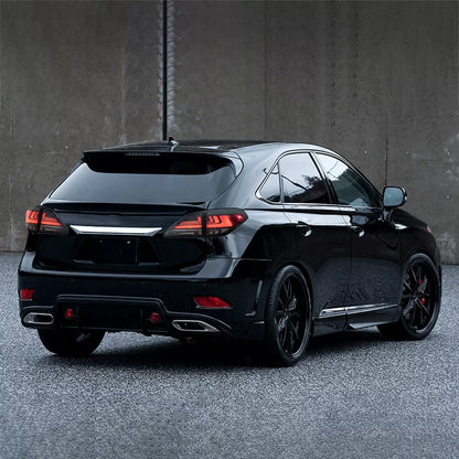 🔥ART.2828 Fanali Posteriori Sequenziali a LED con Lente Rossa per Lexus RX350🔥