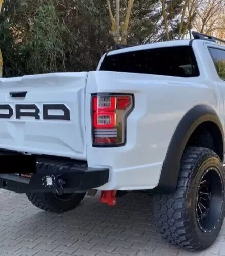🔥PROTEZIONE PORTELLONE ADATTO PER FORD RANGER T6 T7 T8 2011-2022 V2 NERO🔥